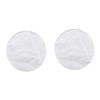 Cabilock 4packs Round Non-stick Baking Unbleached Paper Double-sided Silicone Oil Paper Bbq Accessories view 1