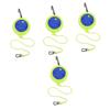 Ciieeo 4pcs Camping Clothesline Cord Portable Washing Line for Outdoor Compact Travel Clothes Drying Line view 1