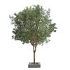 ESRADA Artificial Olive Tree 5.9 Feet Fake Olive Silk Plant, Perfect Tall Faux Topiary Silk Tree for Indoor Entryway Modern Decor Home Office Porch Balcony Gift 1.8m/70.9in view 1