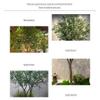 ESRADA Artificial Olive Tree 5.9 Feet Fake Olive Silk Plant, Perfect Tall Faux Topiary Silk Tree for Indoor Entryway Modern Decor Home Office Porch Balcony Gift 1.8m/70.9in view 4