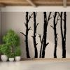 Birch Tree Metal Wall Decor, Birch Tree Wall Art, Metal Tree Wall Art, Metal Tree Wall Decor, Tree Wall Art, Plant Wall Decor, Metal Wall Art, Metal Wall Decor for Living Room Yard (53"x53" | 135x135 cm, Silver) view 2