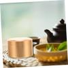 Ciieeo 1pc Portable Tea Container Aluminum Alloy Airtight Tea Canister for Loose Candy and Makeup Storage Elegant Design for Home Travel Use view 4