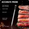 BFOUR Wireless Meat Thermometer with 2 Probes, 328FT Bluetooth Grill Meat Thermometer Digital Wireless with LCD Screen for Grilling and Smoker BBQ Oven Grill view 3