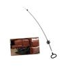 Cabilock 2pcs Recliner Replacement Parts Recliner Handle Lever Cable Kit for Sofa Couch d Ring Replacement view 2