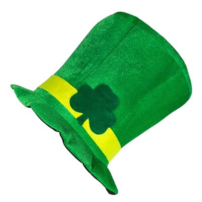 KOMBIUDA 1pc Patrick's Day Hat Costume Accessory for Festival Celebrations Decorative Party Hat for Men and Women