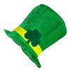KOMBIUDA 1pc Patrick's Day Hat Costume Accessory for Festival Celebrations Decorative Party Hat for Men and Women view 1
