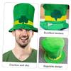 KOMBIUDA 1pc Patrick's Day Hat Costume Accessory for Festival Celebrations Decorative Party Hat for Men and Women view 2
