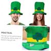 KOMBIUDA 1pc Patrick's Day Hat Costume Accessory for Festival Celebrations Decorative Party Hat for Men and Women view 4