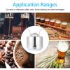 Mini Beer Barrel, 6l 1.6gal Pressurized Growler 6l Mini Beer Keg Stainless Steel For Small Batch Mini Lock Keg System For Beer view 4