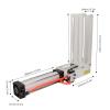 Can Crusher, Heavy Duty Wall Mounted Can Crusher Easy Press, Hand Operated Pneumatic Compressor For 12oz And 16oz Cans - Efficient Recycling Smasher view 2