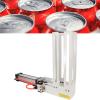Can Crusher, Heavy Duty Wall Mounted Can Crusher Easy Press, Hand Operated Pneumatic Compressor For 12oz And 16oz Cans - Efficient Recycling Smasher view 3