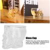 3PCS Skull Shot Glasses, 75ml Funny Skull Glass Wine Glass Crystal Skull Wine Glass Cup Skull Whiskey Glasses Old Fashioned Glasses view 2
