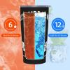ARESU 82nd Airborne Division Paratrooper Army Veteran 20oz Insulated Coffee Mug With Lid Stainless Steel Double Wall Vacuum Travel Tumbler Thermal Cup With Straw view 4