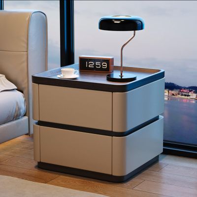 Night Stand for Bedroom solid wood,Modern Nightstand with 2 Drawers,Modern Night Stand for Bedroom,bedside table with drawers,Bedside Table End Table,Used in living rooms, bedrooms, dormitories, etc.