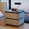 Night Stand for Bedroom solid wood,Modern Nightstand with 2 Drawers,Modern Night Stand for Bedroom,bedside table with drawers,Bedside Table End Table,Used in living rooms, bedrooms, dormitories, etc. view 1