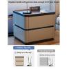 Night Stand for Bedroom solid wood,Modern Nightstand with 2 Drawers,Modern Night Stand for Bedroom,bedside table with drawers,Bedside Table End Table,Used in living rooms, bedrooms, dormitories, etc. view 3