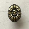 JCAKES 2 1/2" 3 3/4" C-C Vintage Look Antique Bronze Bail Drawer Pull Drop Swing Handles Cabinet Knob Hardware 64 96 mm 2.5" 3.75" Centers (Size : Dia: 1.2"(30 mm)) view 3