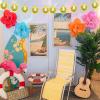 Bokoiuu 8.5FT 3D Lemon Outdoor String Lights, 10 LED Bulbs, Plug in view 4