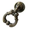JCAKES 2 1/2" 3 3/4" C-C Vintage Look Antique Bronze Bail Drawer Pull Drop Swing Handles Cabinet Knob Hardware 64 96 mm 2.5" 3.75" Centers (Size : L:2.1" (55 mm)) view 1