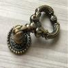 JCAKES 2 1/2" 3 3/4" C-C Vintage Look Antique Bronze Bail Drawer Pull Drop Swing Handles Cabinet Knob Hardware 64 96 mm 2.5" 3.75" Centers (Size : L:2.1" (55 mm)) view 3