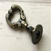JCAKES 2 1/2" 3 3/4" C-C Vintage Look Antique Bronze Bail Drawer Pull Drop Swing Handles Cabinet Knob Hardware 64 96 mm 2.5" 3.75" Centers (Size : L:2.1" (55 mm)) view 4