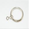 20 X Sleek Chromed Steel Silent Curtain Rod Rings (35mm ID) view 1