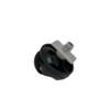 RAYPUR Original Universal Wheels, Walking Wheels, Control Wheels.Compatible for Roborock Q7 /S7 MaxV Ultra /Q7 Max /S7 Pro Ultra S7 Max Ultra S8 Q Revo (Size : Black-2 Pieces) view 2