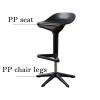 Bar Chair Bar Stools Creative Bar Chair Modern Restaurant Lifting High Stool Home Kitchen Cafe Decoration Back Chair Adjustable Bar Chair High Chair (Color : B) view 4