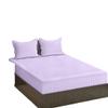 1010 TC New Egyptian Cotton 4 PC Sheet Set Stripe & US Twin, Lavender_Queen view 1