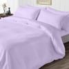 1010 TC New Egyptian Cotton 4 PC Sheet Set Stripe & US Twin, Lavender_Queen view 3