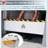 Metal Door Draft Stopper, 1 3 5 7 9 11 13 15 feet Home Doors Rodent Proof, Aluminum Alloy Blocker Keep Rodent Away, Rat Protection Barrier Prevention Anti Mouse Control Baffle, Silver ( Color : H 50CM view 4