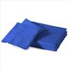 1017 TC New Egyptian Cotton 4 PC Sheet Set Stripe & US Twin, Royal Blue_Queen view 4