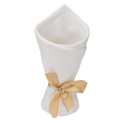 ABOOFAN Elegant Ceramic Holding Vase Perfect for Artificial Flowers Home Decoration Office Desktop Plant Holder Display Vase