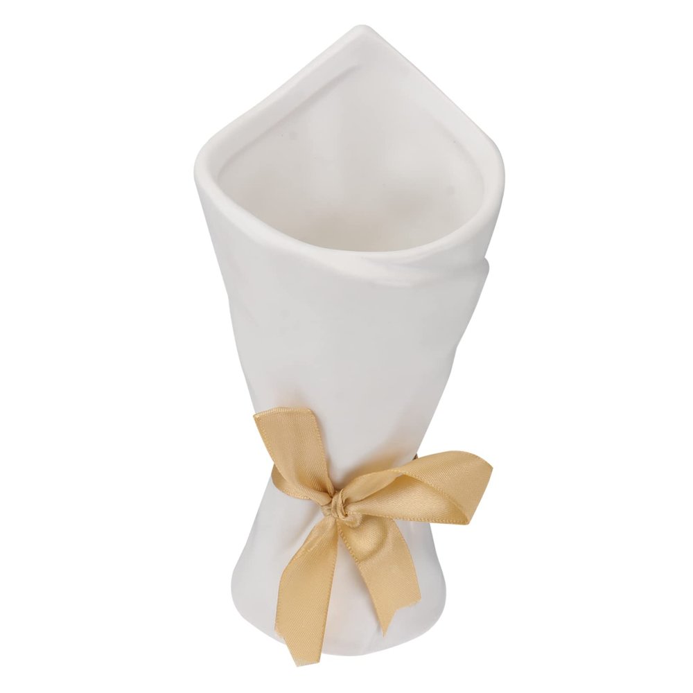 ABOOFAN Elegant Ceramic Holding Vase Perfect for Artificial Flowers Home Decoration Office Desktop Plant Holder Display Vase