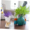 ABOOFAN Elegant Ceramic Holding Vase Perfect for Artificial Flowers Home Decoration Office Desktop Plant Holder Display Vase view 3