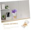 ABOOFAN Elegant Ceramic Holding Vase Perfect for Artificial Flowers Home Decoration Office Desktop Plant Holder Display Vase view 4