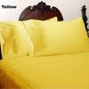 1022 TC New Egyptian Cotton 4 PC Sheet Set Stripe & US Twin, Yellow_Queen view 3