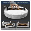TELoni Vacuum Cleaner 4Pcs Rolling Main Brushes Replacement Accessory Parts. Compatible for ECOVACS DEEBOT N79, N79S, DN622, DN620, 500, Robotic Vacuum Cleaner, jitao0 view 3