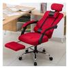 Computer Chair, Office Chair Gaming Chair Desk Chair Office Recliner Chair Executive High Back Chair Computer Work Chair Backrest Leaning Function Ergonomic with Footrest Computer Chair Home Office D view 1