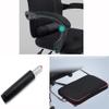 Computer Chair, Office Chair Gaming Chair Desk Chair Office Recliner Chair Executive High Back Chair Computer Work Chair Backrest Leaning Function Ergonomic with Footrest Computer Chair Home Office D view 4