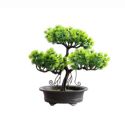 Artificial Bonsai Tree Artificial Bonsai Tree - Fake Plant Decoration, Potted Artificial House Plants, for Desktop Display, Zen Garden Dcor - 9.8 X 9.8 Inches Artificial Plants Indoor Fake Plants Bon