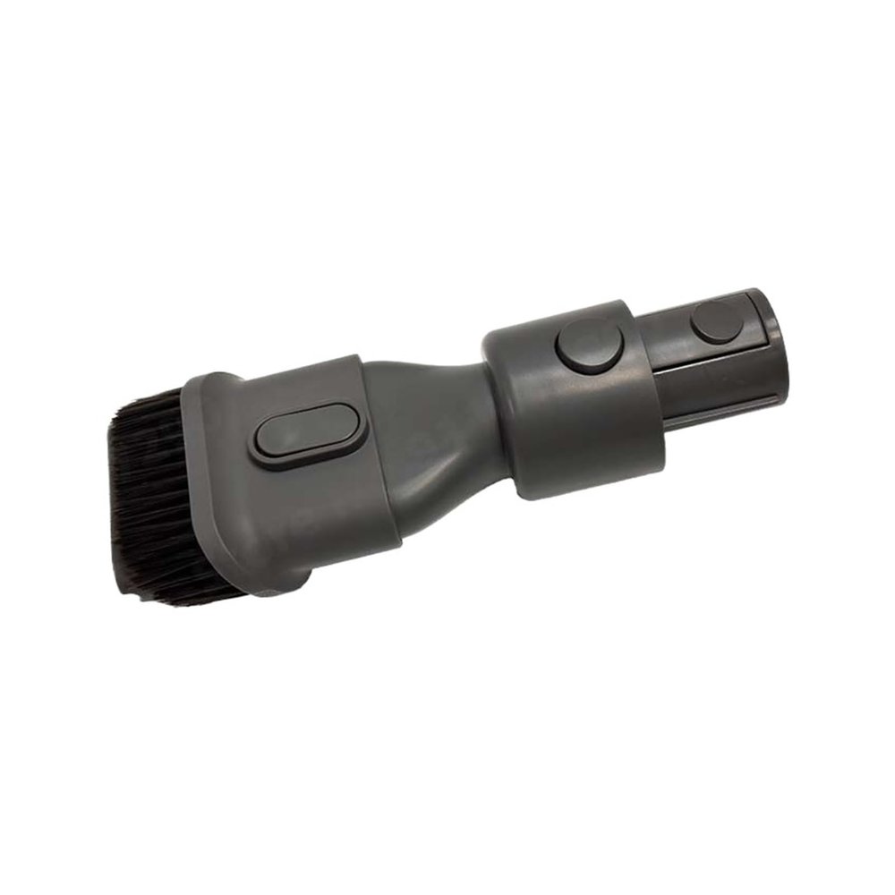 RAYPUR Hose Two in One Brush Removal Brush Soft Hair Brush Storage Rack Base Extension Rod Accessories.Compatible for Dreame V12/V12 Pro (Size : Two in one Brush)