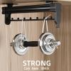 Top-mounted telescopic clothes hanger, Extendable Clothes Hanger, Upgraded dual guide rails, Divider bead design, Load 25kg(20in/510mm) view 2