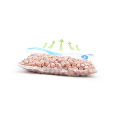 Cabilock Food Storage Bag 12pcs Vacuum Seal Bags Pump Reusable for Sealing Sturdy Material