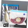 Cabilock Food Storage Bag 12pcs Vacuum Seal Bags Pump Reusable for Sealing Sturdy Material view 2