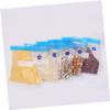 Cabilock Food Storage Bag 12pcs Vacuum Seal Bags Pump Reusable for Sealing Sturdy Material view 3