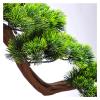 Artificial Bonsai Tree Artificial Plants Bonsai Pine Tree, 16 Inches Faux House Welcoming Pine Pot Plants, Simulation Pine for Office, Zen Garden Decoration Artificial Plants Indoor Fake Plants Bonsai view 3