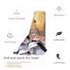 AMAZWI Dog Catching Pheasant Bath Towels, Quick Dry Absorbent Lightweight Towel Beach Towel Sports Towel for for Women & Men view 3