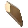 Gold Bronze Cabinet Pull Handle Knob Drawer Pull Handles Geometric Knob Handle Dresser Knobs Pulls Kitchen Handles Hardware 32 64 128 192 mm Centers /C-C: 1.25" ) ( Size : L:2.1" (55 mm)/C-C: 1.25" (3 view 2