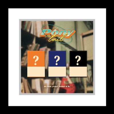 Kim Jaehwan Ponytail 5th Single Album POCA Version Photostand Package+QR Card+Photocard+Sticker+User Guide+Tracking Sealed JAE Hwan (POCA Set(AGIT+Backstage+Stage))